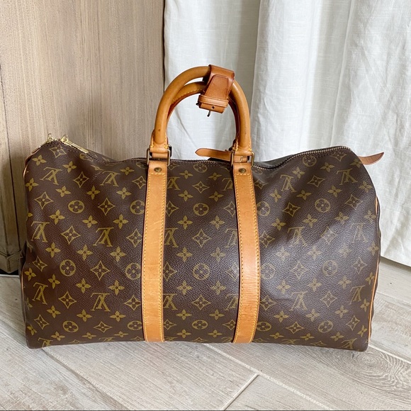 ♥️KEEPALL 45♥️ Authentic Louis Vuitton Travel Bag! - Picture 2 of 7